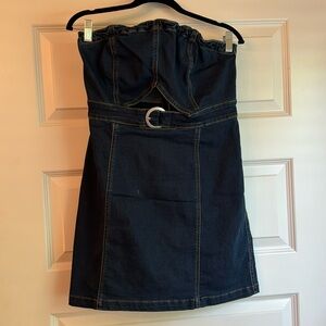 Free People Denim Dress